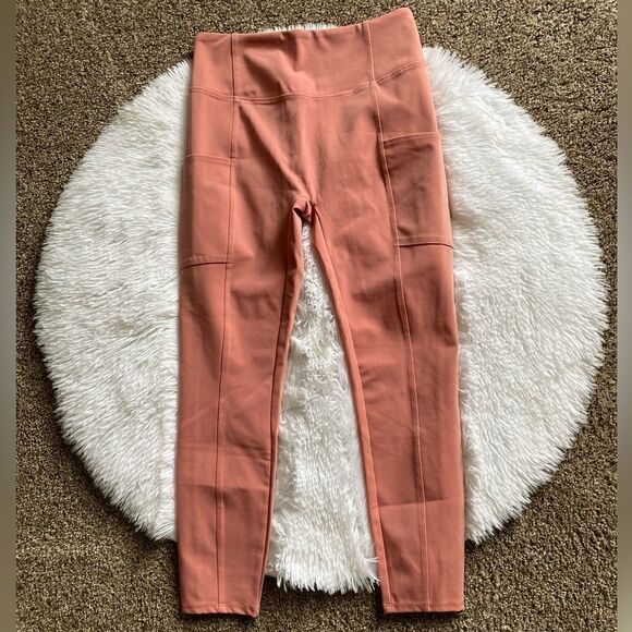 Zuda Leggings Pockets Womens Size Small - Picture 1 of 8
